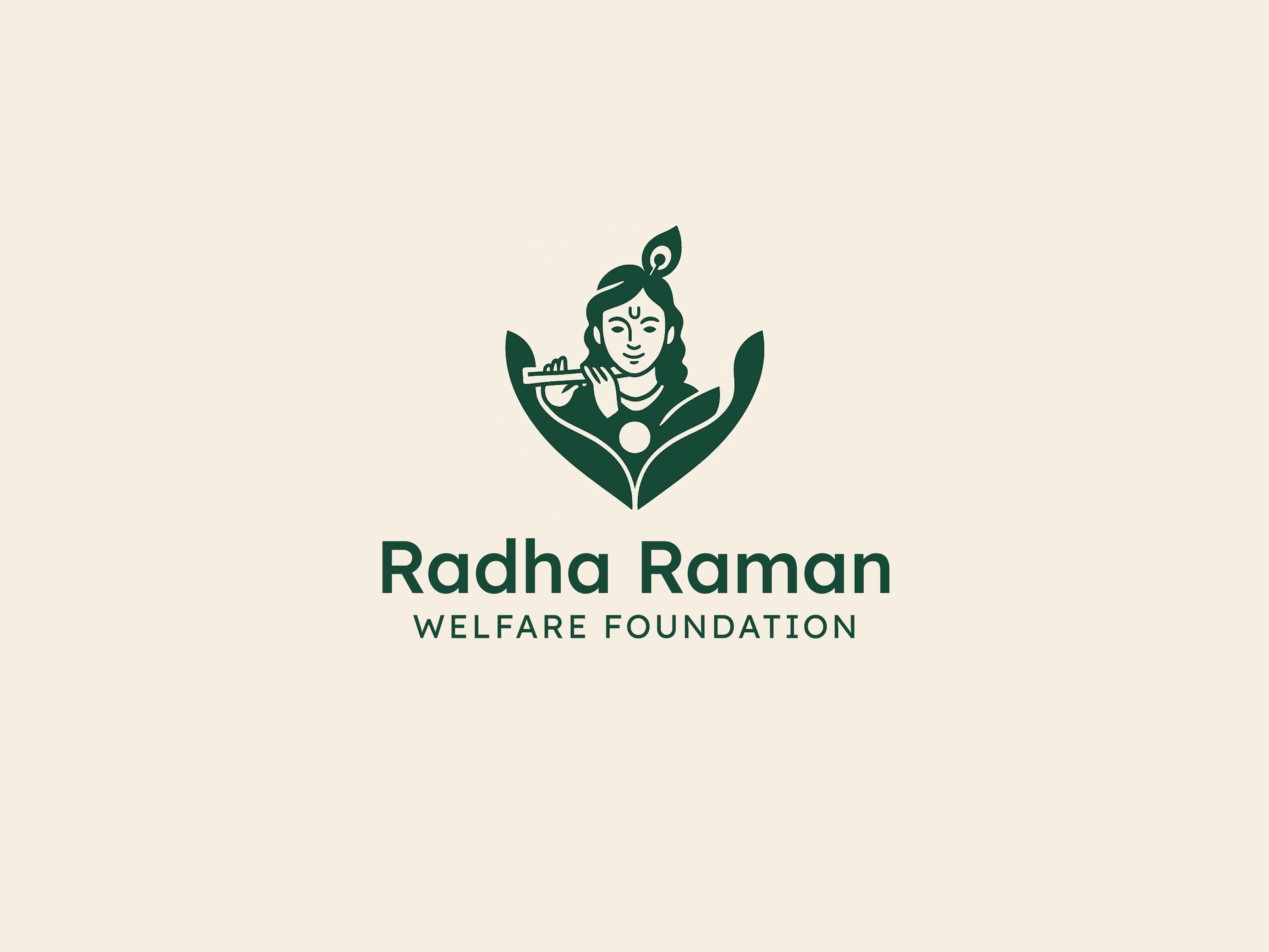 Typography logo design