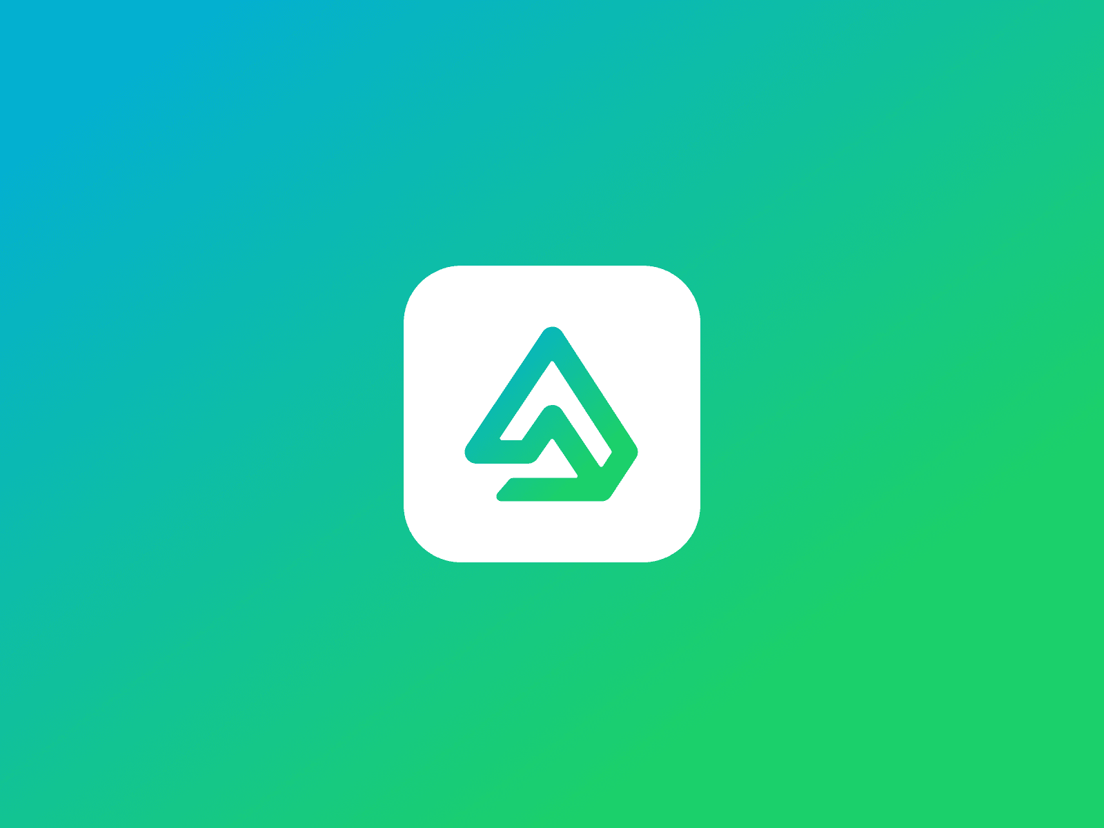 Abstract logo design