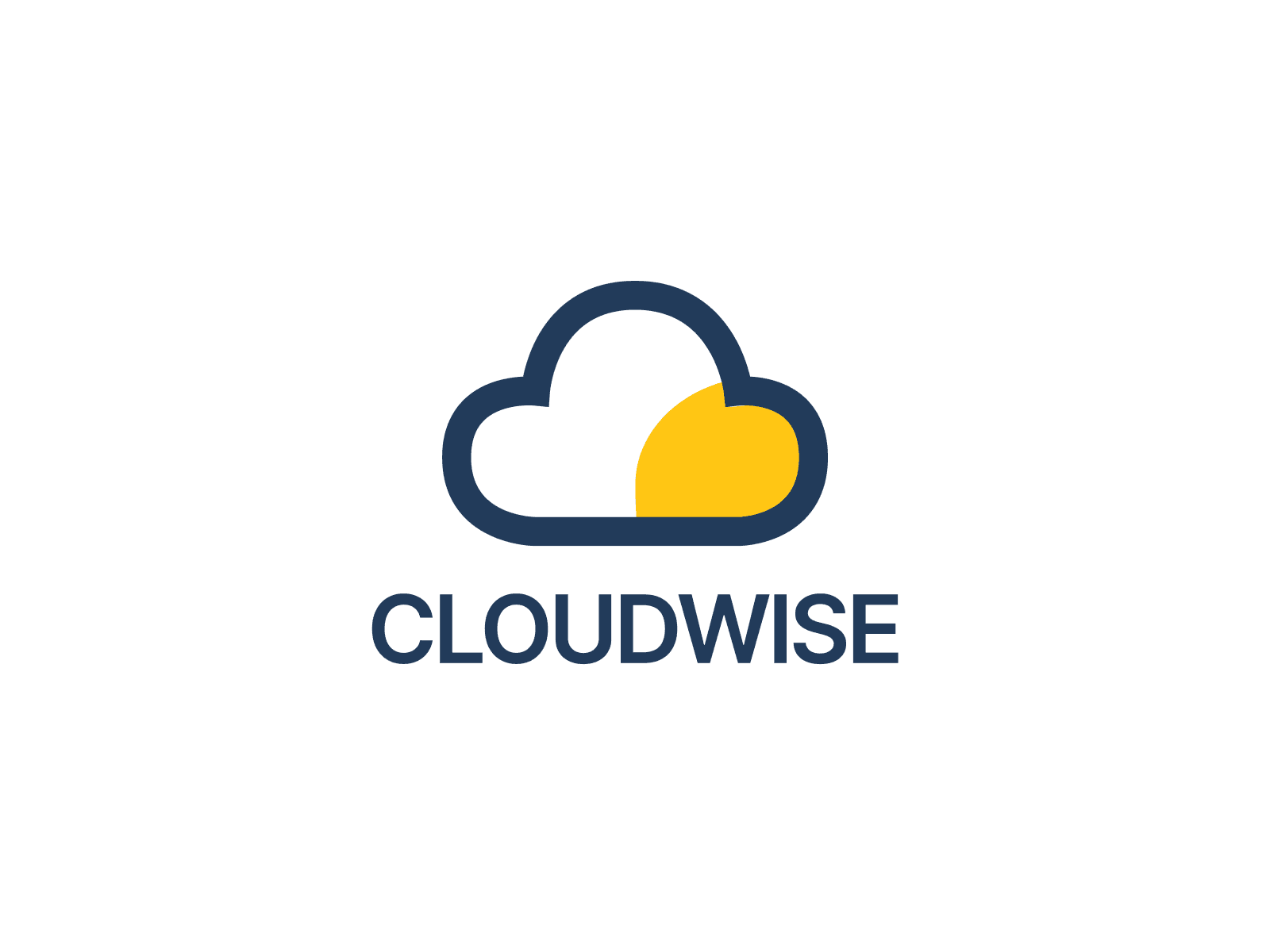 Typography logo design